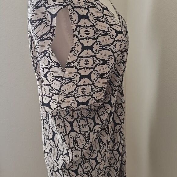 H FREDRIKSSON Couture silk XS dress - Picture 4 of 8